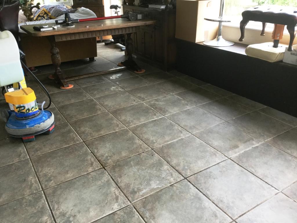 Ceramic Tile Cleaning
