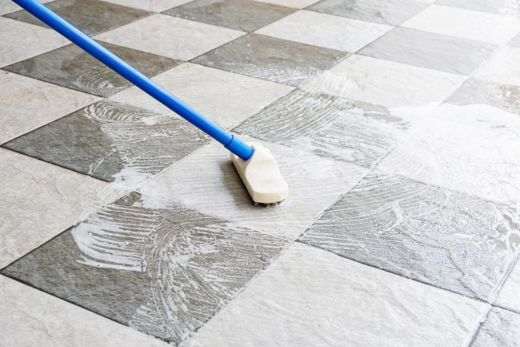 Inspect the Tiles and Grout
