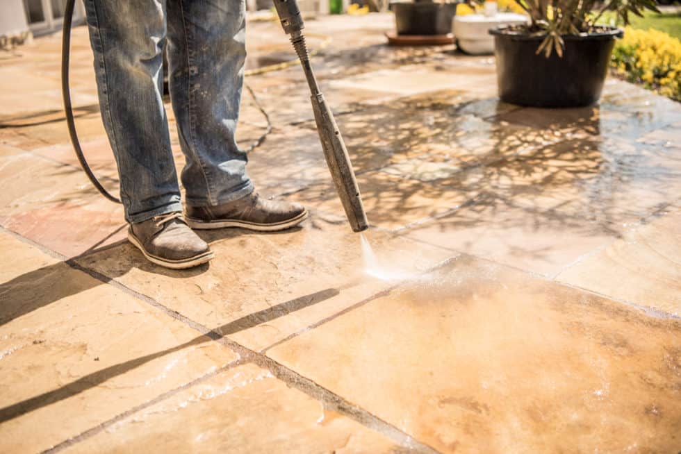 Sandstone Cleaning & Sealing