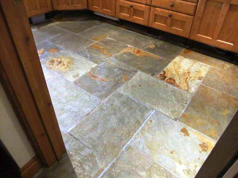 Slate Tile Cleaning & Sealing Services Australia
