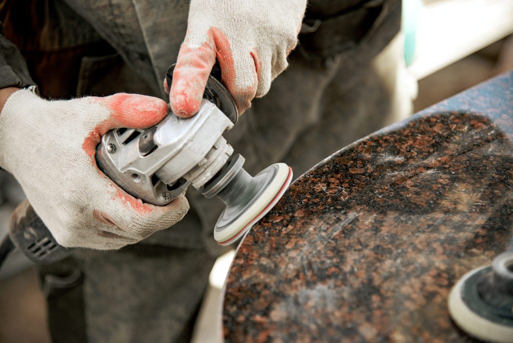 Stone Polishing