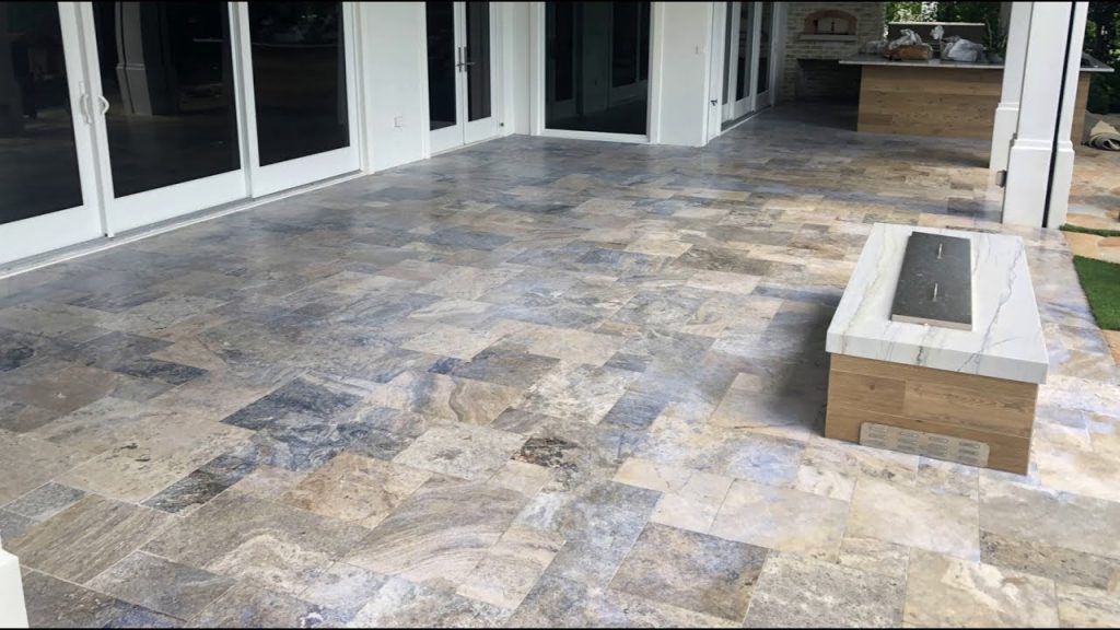Travertine Cleaning & Sealing Australia